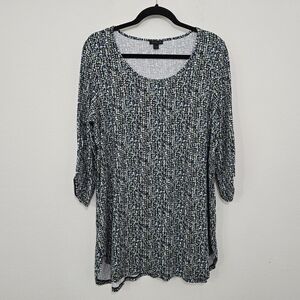 J. Jill Wearever Tunic Top Women's Large